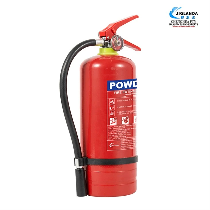 3KG ABC Powder Fire Extinguisher factory