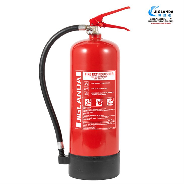 6KG ABC Powder Fire Extinguisher factory